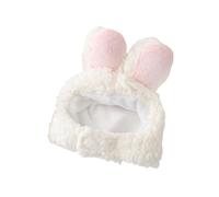 AMSLSIU Rabbit Ear Headband Costume For Cats Dogs Halloween And Thanksgiving Adorable Gift For Small Pets Rabbit Headband Is Gift For Small Pets Adorable Pet Headwear Warm Headgear Costume Funny