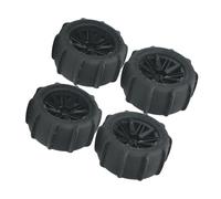 AMSLSIU RC Sand Wheel Tire Upgrade Parts for 144001 124018 Improved Performance Long-Lasting Durability, 4 Wheel Tires