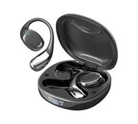 AMSLSIU Real Time Translator Earbuds With High-definition Sound Multi-scenario Translation Mode And Privacy Protec Tion HD Sound, Black