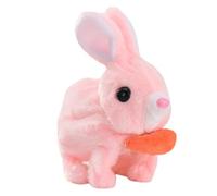 AMSLSIU Realistic Movements P Electric Rabbit For Active Play Shake Ears Simulation Rabbit Can Walk And Bark Simulation Pet , type+2