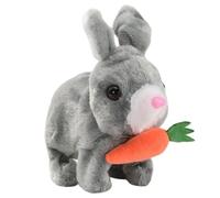 AMSLSIU Realistic Movements P Electric Rabbit For Active Play Shake Ears Simulation Rabbit Can Walk And Bark Simulation Pet , type+3