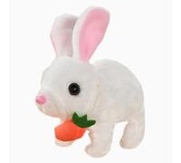 AMSLSIU Realistic Movements P Electric Rabbit For Active Play Shake Ears Simulation Rabbit Can Walk And Bark Simulation Pet , type+1