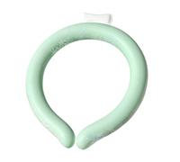 AMSLSIU Refreshing Neck Cooler for Hot Days No Power Required Plastic Cooling Product Neck Cool in Summer Free Hands, Green
