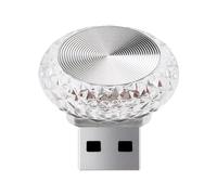 AMSLSIU Reliable Car Atmosphere Light Led Lights USB Connection ABS LED Colorful Night Light USB Atmosphere Bright Stylish, green