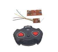 AMSLSIU Remote Control For RC Toy Cars Convenient And Easy Replacement Parts For RC Model Receiver Board Includes Remote Control And 1 Set Receiver Circuit Board. Is Nice