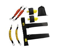 AMSLSIU Resistance Bands Set Boost Arm Strength Agility For Boxing Training Home Equipment And Training Sessions. Set Is Designed To Squats And Running Plans To Whole New Level