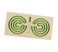 AMSLSIU Reusable Pen Control Training Board Provides Left And Right Brain Development Toy Enhancing Concentration And Coordination Skills Left And Right Brain Development Toy Sensory