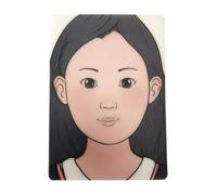 AMSLSIU Reusable Washable Faces Practice Board Lets Artists Creativity While Practicing Full Face Makeup Painting Techniques Reusable Washable Faces Practice Board Training, Girl, 297x210mm