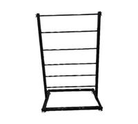 AMSLSIU Ribbon Storage Stand Multifunctional Accessory Effortlessly Store Ribbons Wire Spools And Tapes Keeping Everything Beautifully Organized Ribbon Organizer Yarn Storage