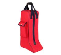 AMSLSIU Riding Boots Carry Bag Oxford Zipper Closure Waterproof Lightweight Sturdy Storage for Horse Equipment After Riding Events Equestrian Boots Bag Horse Equipment Storage, Red, 56x21x33cm