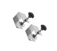 AMSLSIU Robust Drawer Installation Clamp Ensures Reliability with Drawer Fixing Clip Hardware Supporting Long Term Cabinet Heavy Duty Cabinet Installation Clamp Universal