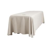 AMSLSIU Salon Spa Couch Soft Cotton Bed Cover Protector with Face Breath Hole Cloth Massage Table Cover with Face Hole Bed Sheet, A, for 190 * 80cm