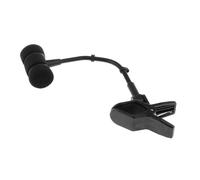 AMSLSIU Sax Mic Clip Microphone Holder Windproof Effective Noise Reduction Feature For Sound During Performances Microphone Gooseneck Clip Holder, for Erhu, 19cm