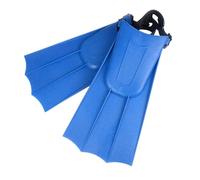 AMSLSIU Scuba Diving Fins Swimming Training Gear Flippers Comfortable Fit With Adjustable Strap And Reliable Or Who Are Learning Or Training. Various Water Activities Such As , Blue , 25 to 30