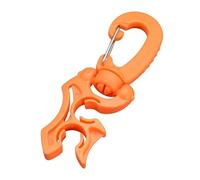 AMSLSIU Scuba Hose Clip Retainer Holder Provides Secure Control Of Diving Gear During Activities Keeping Where Clip With Snap Hook for Buckle Features With Folding And 360
