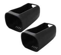 AMSLSIU Security Camera Case Eufycam 3 Accessories Silicone Skin Protects Dust Antioxidant Water-repellent Compatible EufyCam 3 Camera Wireless Home Security System, 2Pcs