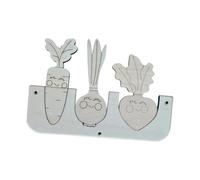 AMSLSIU Sensory Board Toys Development Toy for Outdoor Activities Educational and Engaging Old Kids , Harvest carrots