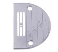 AMSLSIU Sewing Machine Needle Plate E Type Industrial Feed Dog Plate Easy to Change Steel Part Easy to and Replace. Industrial Sewing Machine Needle Feed Dog Throat, Silver, E20