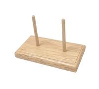 AMSLSIU Sewing Thread Rack Simple Neat Spool Organizer for Craft Rooms Wall Mounted Wood Storage Solution MaterialThis Sewing Thread Rack is Made of Wood Which Makes Sturdy and