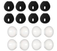 AMSLSIU Silicone Earmuff Headset Bluetooth Headset Earbuds Cap EarHooks Earpads Eargels Cover Sound Silicone Ear Earbuds Eartips 6S/5S/7/8/X/XS. Earbud Is Designed To Headphone