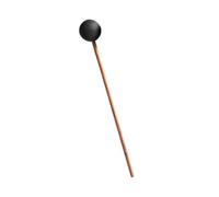 AMSLSIU Silicone Rubber Mallet Acoustic Percussion Easily Generate Whale Sounds Enhancing Yoga And Meditation Experiences All Skill Levels Silicone Playing Chinese Gong Mallet Music Tool, black, L