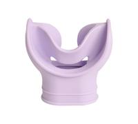 AMSLSIU Silicone Snorkel Mouth Piece Ergonomic Scuba Diving Accessories