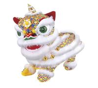 AMSLSIU Singing Walking Toy Lion Electric Lion Dance Doll Figure Fun Interactive Gift Choice For Kids Birthday Presents Singing Walking Toy New Year Gifts Ornament
