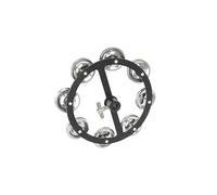 AMSLSIU Single Row Tambourine Stainless Steel Percussion Provides Bright Tonal For Dance Accompaniment In Various Venues Cymbal Hi Hat Tambourine Percussion Instrument