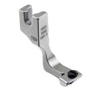 AMSLSIU Single Side Zipper Presser Foot Optimal Setup Adjustability Allows Effortless Zipper Sew Crafting Durable and Sturdy to Sewing Machine Concealed Presser Foot
