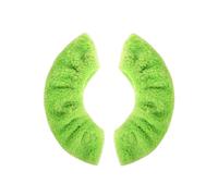 AMSLSIU Skating Knife Cover Strong Water Absorption Anti-rust Injury prevention Comfortable Wear-resistant Quick Drying Sheath, Green, L