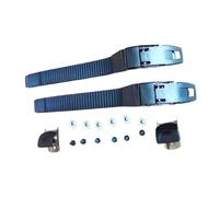 AMSLSIU Ski Boot Carrier Straps Skate Hardware Screw Set Secure Fit For Roller Skates And Boots Inline Skates Roller Shoes Energy Strap Square for Buckle Strap Kit