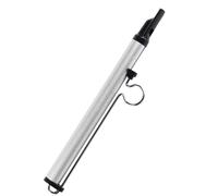 AMSLSIU Slide Whistle For Kids To Learn And Play With Music Metal Children Slide Whistle Musical Instrument Sliding, B