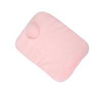 AMSLSIU Small Animal Plush Bed Hamster Nest Bunny Bed Warm Shelter Safe Space By Using Soft Plush Bunny Pad Mat Is Made Of Guinea Pig Hamster Squirrel Ferret, Pink, 40x29cm