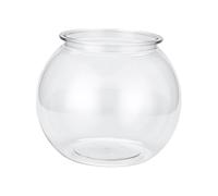 AMSLSIU Small Reptile Pet Office Decor Desktop Aquarium Tank Suitable For Home With Storage Capabilities Creating Pleasant And Comfortable Place. Transparent Small Fish Tank Fish Bowl Vase Table