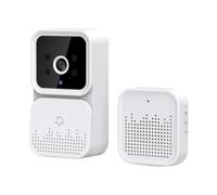 AMSLSIU Smart Video Doorbell With Wireless Connection For Home Security And Mobile Phone Interconnection | Remote Conversation, TUYA APP