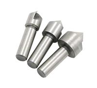 AMSLSIU Smooth Durable Countersink Drill Bit Set Sizes Cutting Metal Wood And Plastic Wood And Plastic Quickly And Easily High Speed Steel Countersinks For Steel And Hard Metals. Smooth And Durable