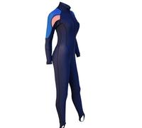 AMSLSIU Snorkeling Suit Super Stretch Breathable Quick Dry 5MM Thickness Full Body Sunscreen And Quick-drying Fabric Provides UPF50+ UV Diving Suit