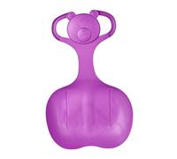 AMSLSIU Snow Sled Kids Adults Winter Toy Sledding Sleds Premium Downhill Fun And Adventurous Sliding Moments Flexible Downhill Sled Toboggan Sledge Luge Grass Sliding