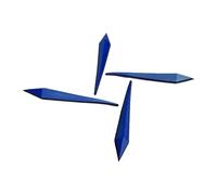 AMSLSIU Snowboard Stomp Pad Non Slip Lightweight Providing Essential Grip For Ultimate Snowboarding Adventure Snowboard Stepping Mat Outdoor Activities Winter, Blue, 15cm