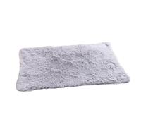 AMSLSIU Snuggler Blanket For Pets - Soft And Tender Warmth For Dogs Keep Warmth Dogs Blanket Quick-drying Fury Portable, Light Grey,Light Grey, 56 * 36CM