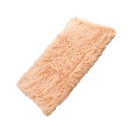 AMSLSIU Snuggler Blanket For Pets - Soft And Tender Warmth For Dogs Keep Warmth Dogs Blanket Quick-drying Fury Portable, Champagne,Champagne, 56 * 36CM