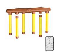 AMSLSIU Soft Drop Stick Game Kit Parent-Child Bonding Gear Adjustment Hand-Eye Coordination Soft Does Not Harm Hands Catching Sticks Game Parent Child Interactive With Three Gear Adjustment, yellow