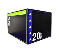 AMSLSIU Soft Padding Jumping Agility Box Provides Safety And Comfort During Workouts Home Gym Conditioning And Strength Training Home Gym Conditioning Strength Training Plyo Box