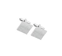 AMSLSIU Sophisticated Stylish Cufflinks Set Luxury Shirt Square Cufflinks Durable Jewelry Choice For Business Weddings Social Events Durable Shirt Suits Links Daily Profession Collar