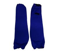 AMSLSIU Sparring MMA Taekwondo Kickboxing Shin Pads Providing Essential And Support To Adult Men Women Professional Muay Thai Foot And Foot Guards Karate Protective Gear Shin, Blue, M