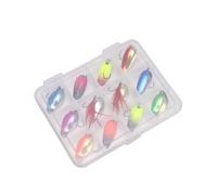 AMSLSIU Spoon Spinners Fishing Lure Spinnerbait Sequins Portable Oceans Boat Hard Artificial Bait Crankbait Fish Gear for, A