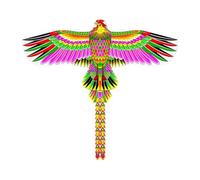 AMSLSIU Sports Kite For Adult Single String Bird Shape Fun Kite Easy To Fly Outdoor Backyard Games And Activities Outdoor Activities Large Paper Kites Funny Sports Toy Elastic Toy