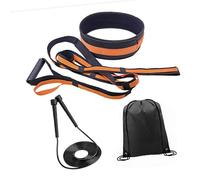 AMSLSIU Sprint Basketball Running Bungee Band Jump Rope Revolutionize Training Regimen With Cutting Edge Speed Training Techniques Strength Track Field Quick Release Strap