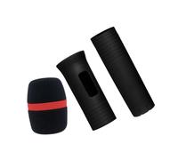 AMSLSIU Stage Performance Handheld Mic Foam Cover Provides Grip Extends Microphone Lifespan Live Show Events Mic Handle Covers Sponge Foam Windscreen