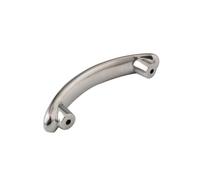 AMSLSIU Stainless Steel Boat Yacht Handle Grab Solid Equipment Knobs Bow Pull Handrail Hardware Marine Hand Rail Silver